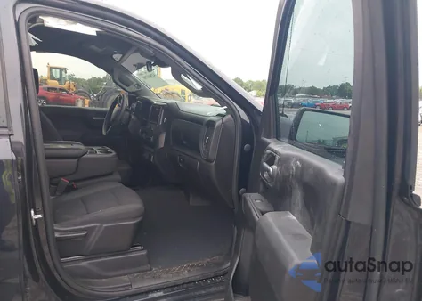 2022 Chevrolet Silverado 1500 4Wd Short Bed Custom from USA, damaged, VIN 1GCPDBEK3NZ602290